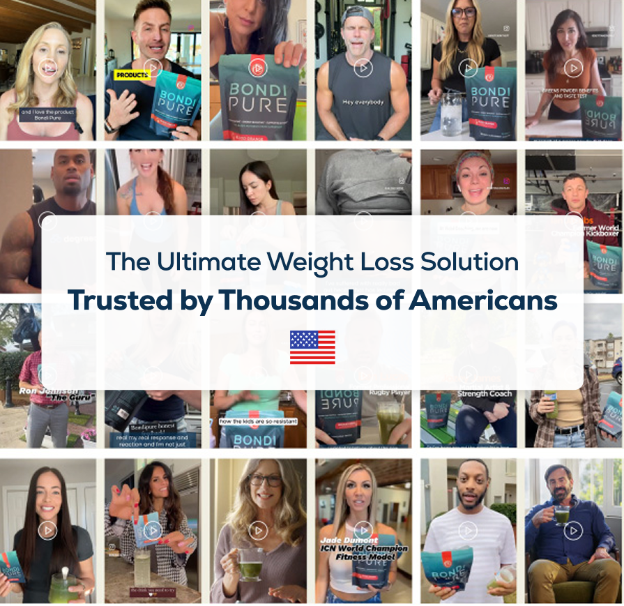 The Ultimate Weight Loss Solution trusted by thousands of Americans