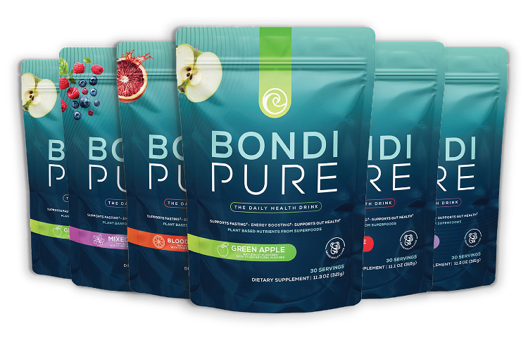 Bondi Pure 6 pouches
