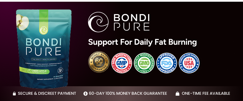 Bondi Pure 60-day money back guarantee